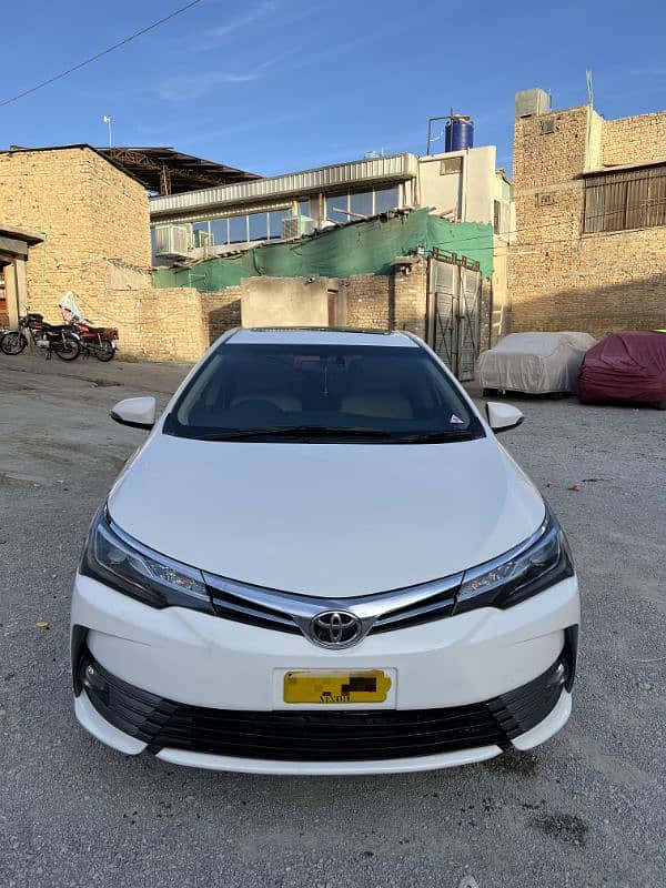 Toyota Altis Grande 2020 0