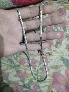 men 925 silver chain