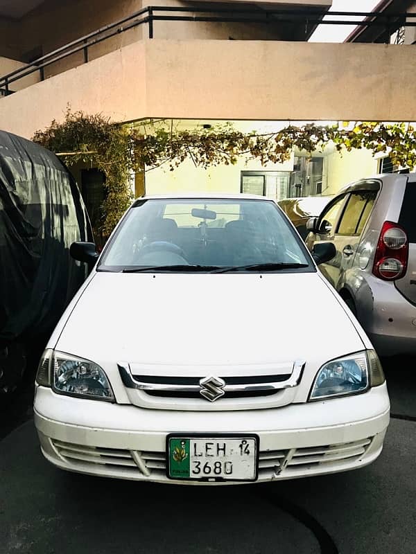 Suzuki Cultus 2014 Euro II 0