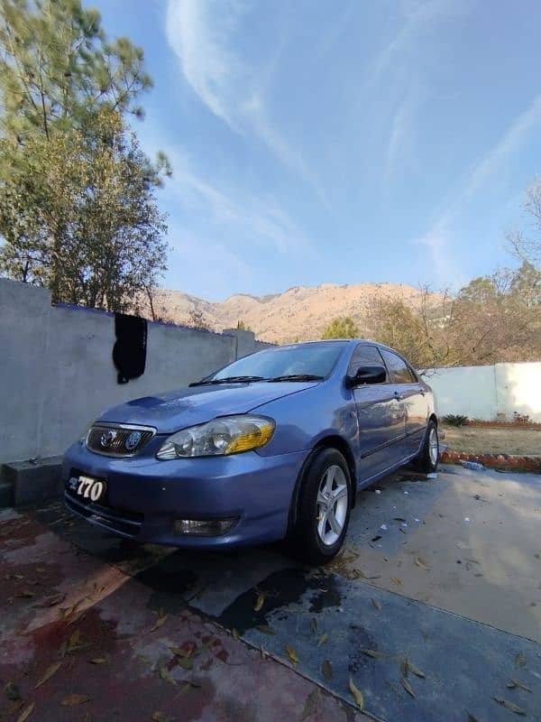 Toyota Corolla GLI 2008 0