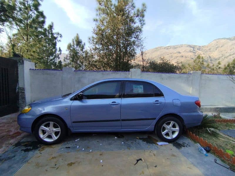 Toyota Corolla GLI 2008 3