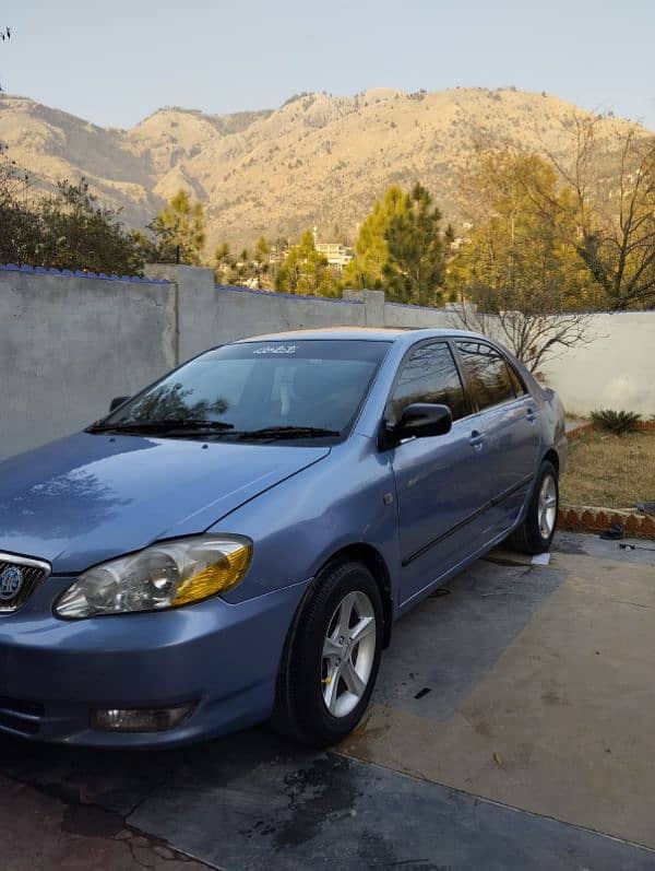 Toyota Corolla GLI 2008 7