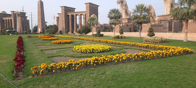 10 Marla Plots in D Block Phase - 1 Citi Housing Sargodha Road Faisalabad 8