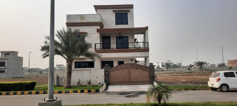 10 Marla Plots in D Block Phase - 1 Citi Housing Sargodha Road Faisalabad 46