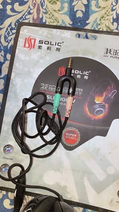 solic headphones