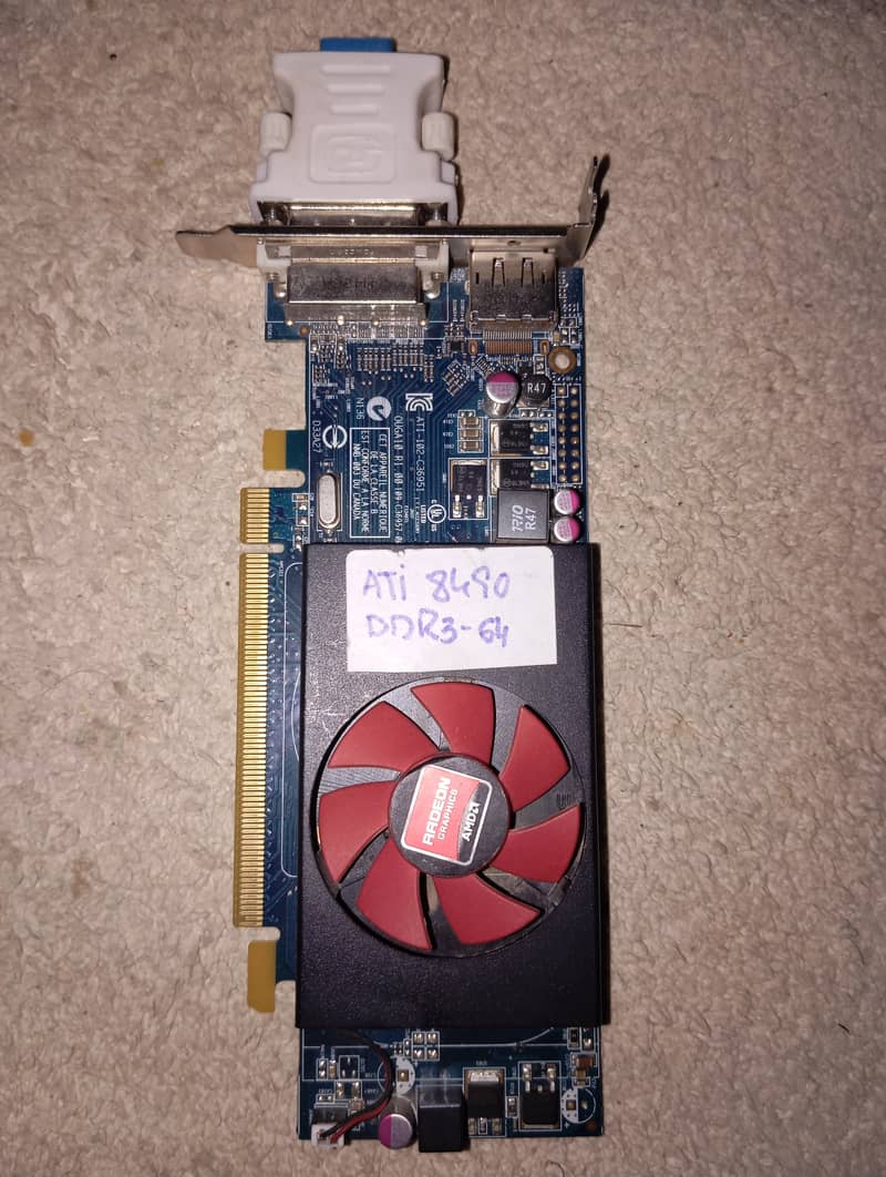 AMD radeon HD8490 (1gb Graphic Card) 0