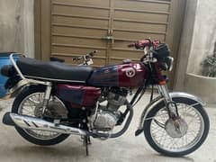 honda cg 125 2020modle