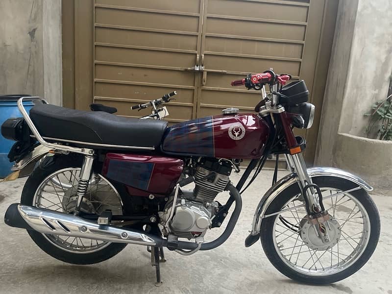 honda cg 125 2020modle 0