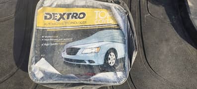 Dextro Sudden car water proof topcover with Yaris trunk tray