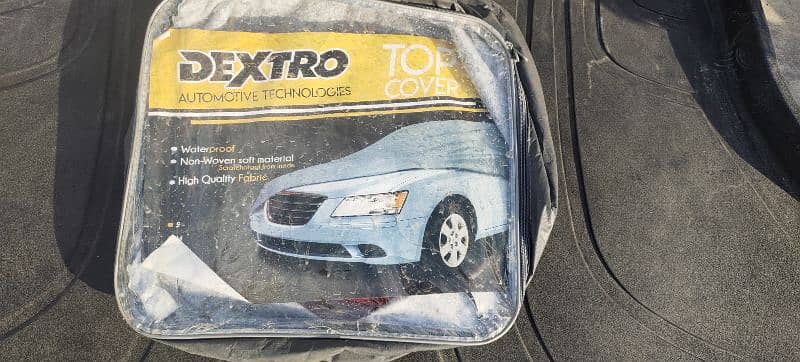 Dextro Sudden car water proof topcover with Yaris trunk tray 0