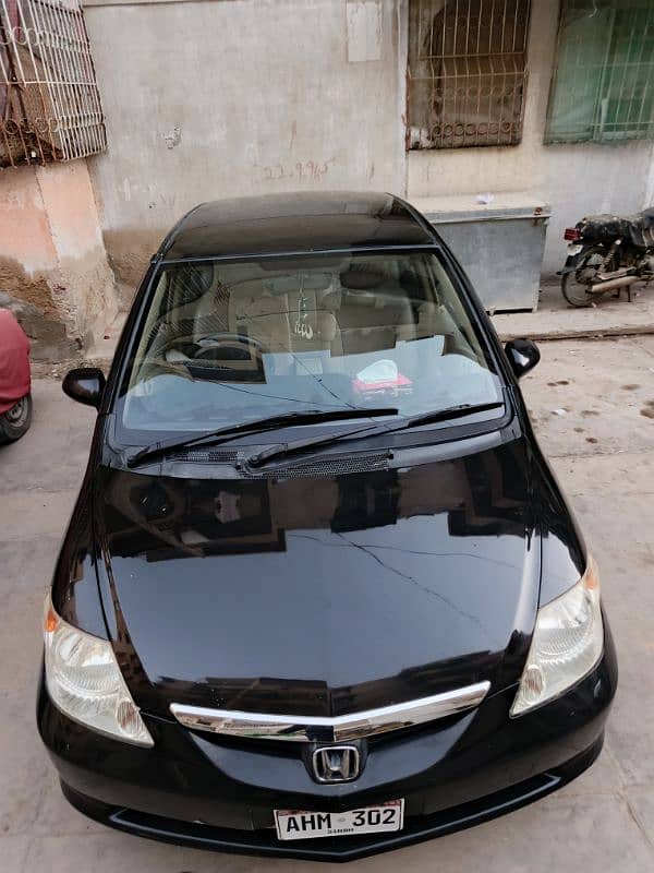 Honda City Vario 2005 03341202430 2