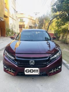 Honda Civic VTi Oriel Prosmatec 2020