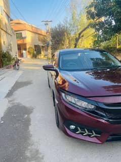 Honda Civic VTi Oriel Prosmatec 2020