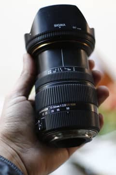 SIGMA 17-50mm 1 : 2.8 for Canon