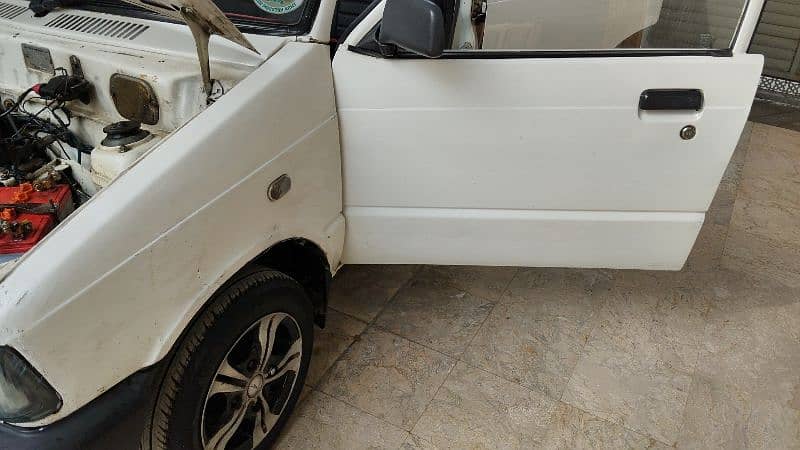 Suzuki Mehran 2006, Rawalpindi reg, lifetime token paid 10