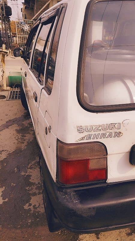 Suzuki Mehran 2006, Rawalpindi reg, lifetime token paid 14