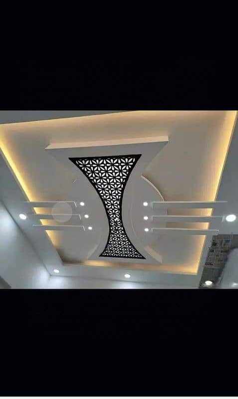 fal ceiling wallpapers pvc panel fulted pnal jipsum ceiling 2