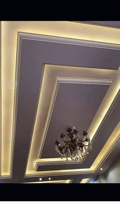 fal ceiling wallpapers pvc panel fulted pnal jipsum ceiling 3