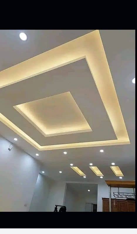 fal ceiling wallpapers pvc panel fulted pnal jipsum ceiling 4