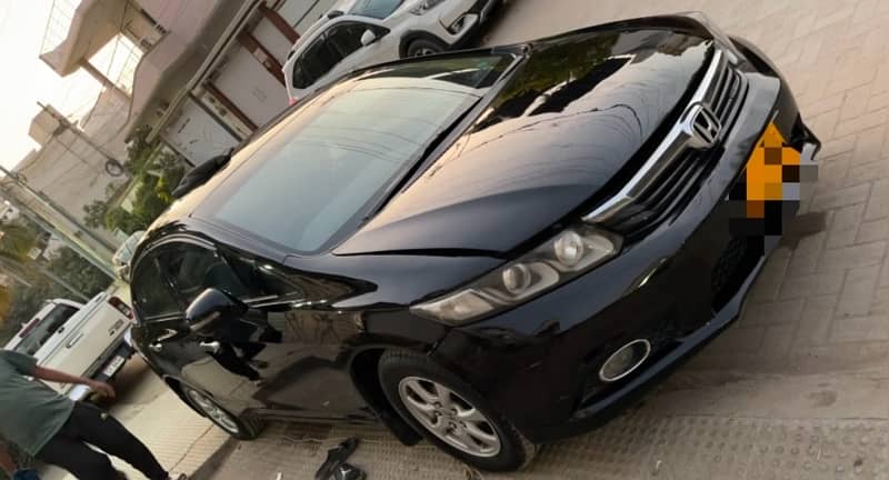 Honda Civic VTi Oriel Prosmatec 2015 1