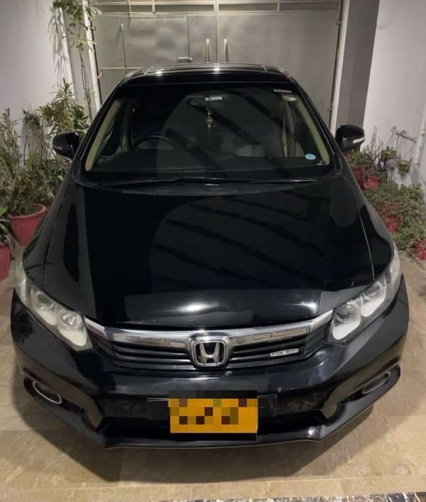 Honda Civic VTi Oriel Prosmatec 2015 2