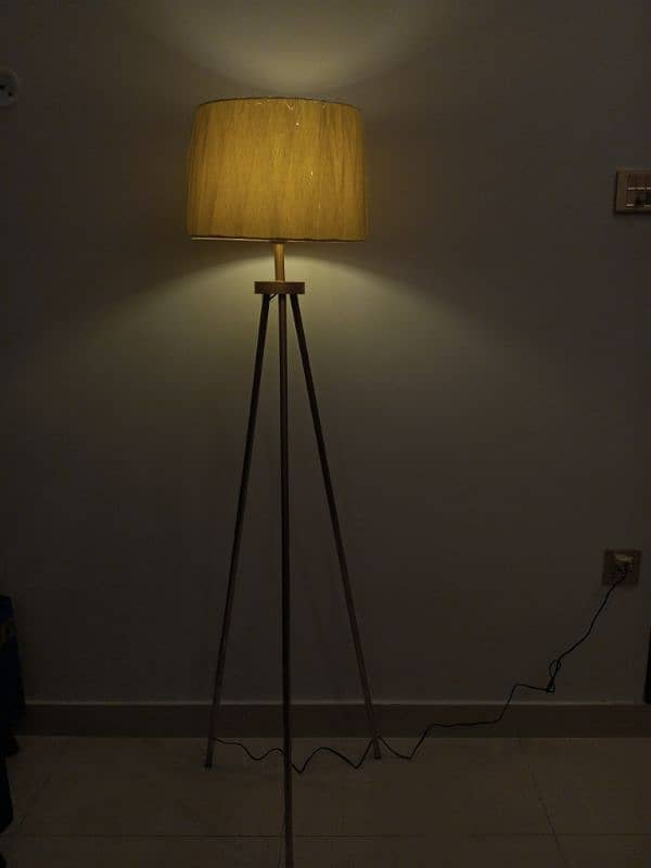 Metal floor lamp 4