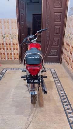 honda 70cc bike