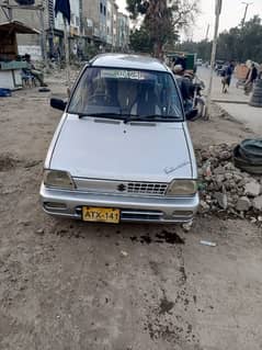 Suzuki Mehran VXR 2010