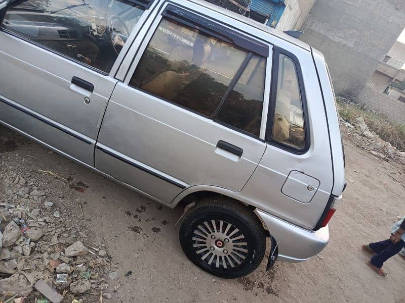 Suzuki Mehran VXR 2010 4