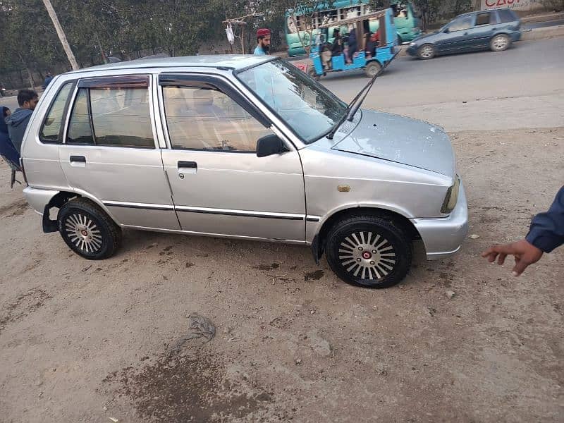 Suzuki Mehran VXR 2010 8