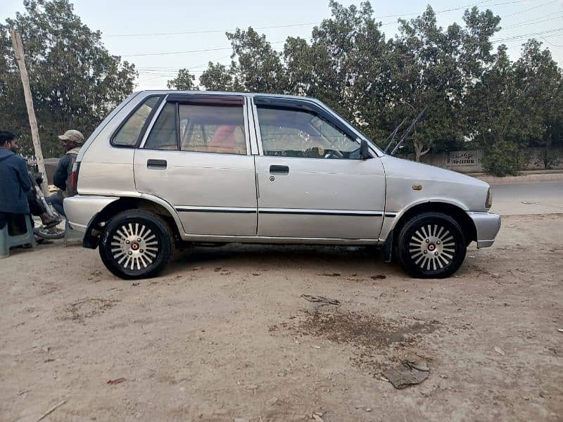 Suzuki Mehran VXR 2010 9