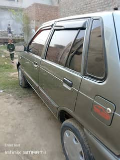 Suzuki Mehran VXR 2012