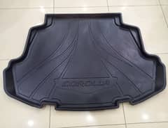 Trunk plastic Mat for Corolla 2014 to 2024