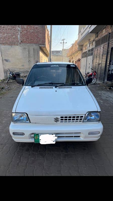 Suzuki Mehran VXR 2018 1