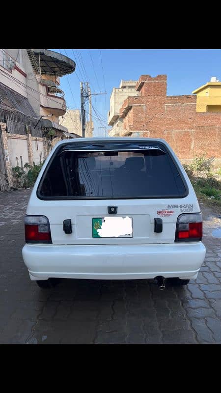 Suzuki Mehran VXR 2018 2