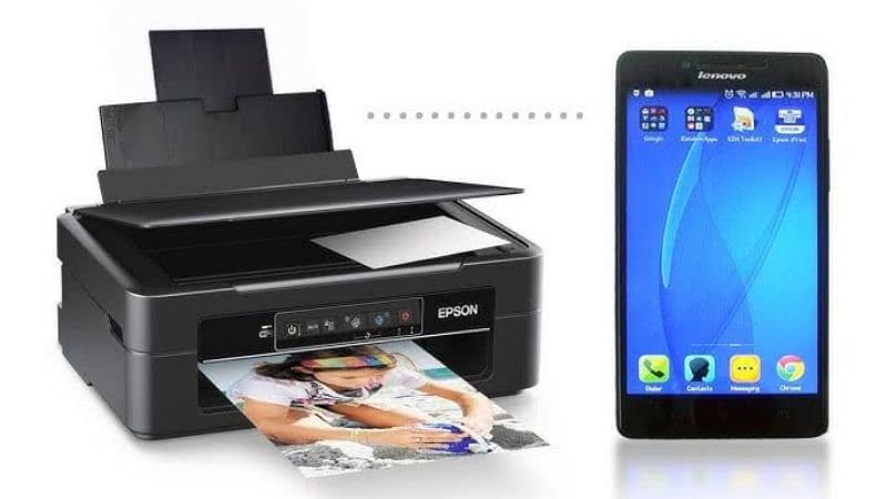 Epson XP 255  Wi-Fi colour black print all in one printer 0