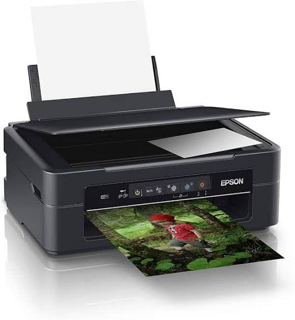 Epson XP 255  Wi-Fi colour black print all in one printer 4