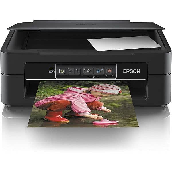 Epson XP 255  Wi-Fi colour black print all in one printer 6