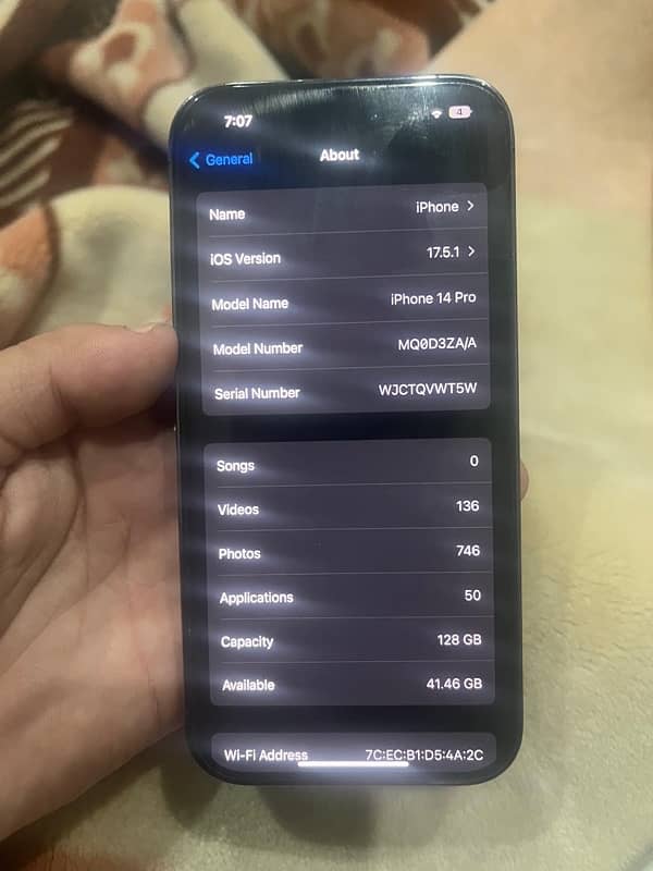 iPhone 14 Pro 128gb non pta 4