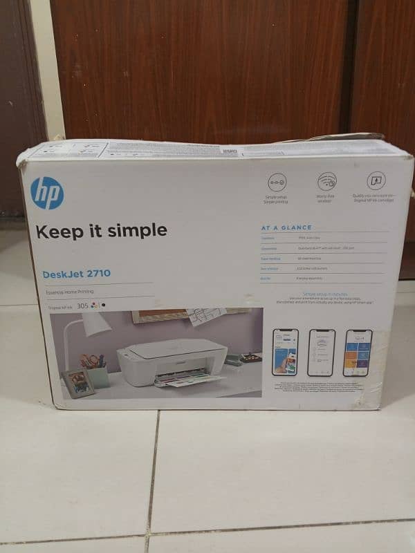 Printer For Sale HP Deskjet 2710 0