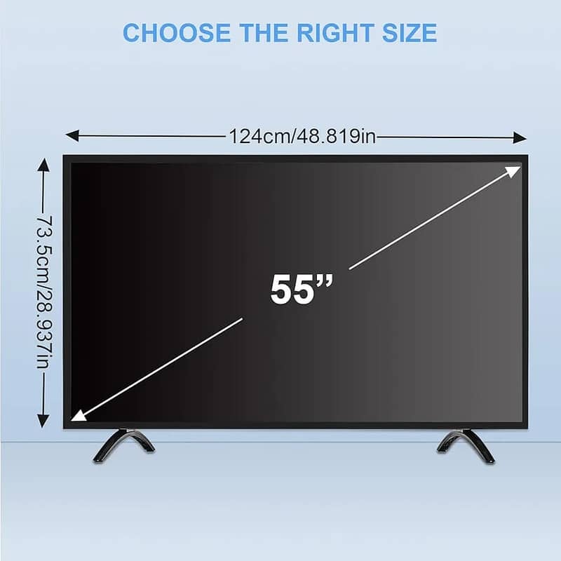 LED TV Screen Protector for LCD, LED, OLED & QLED 4K HDTV 5