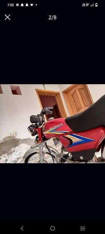 Honda CD 70 sale 2