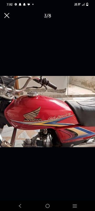 Honda CD 70 sale 3