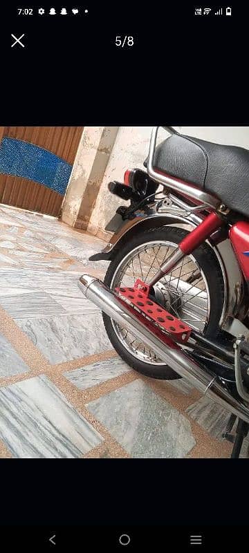 Honda CD 70 sale 5