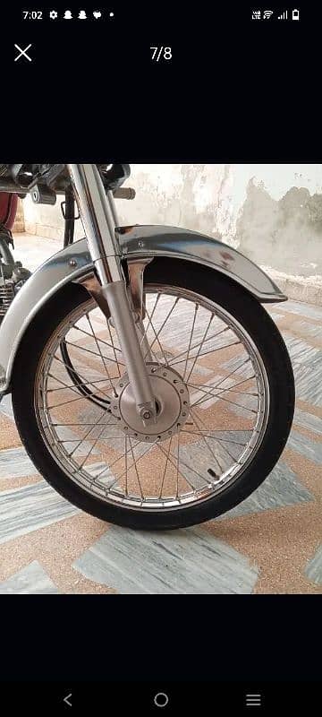 Honda CD 70 sale 7