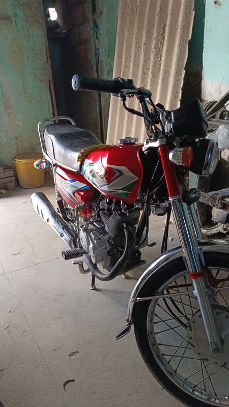 HONDA 125 3