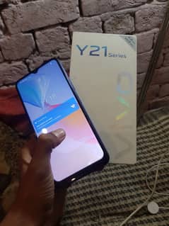 Vivo Y21 4/64 dual PTA with Box