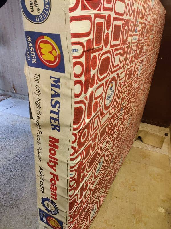 Master Molty Foam Mattress, Queen size 2