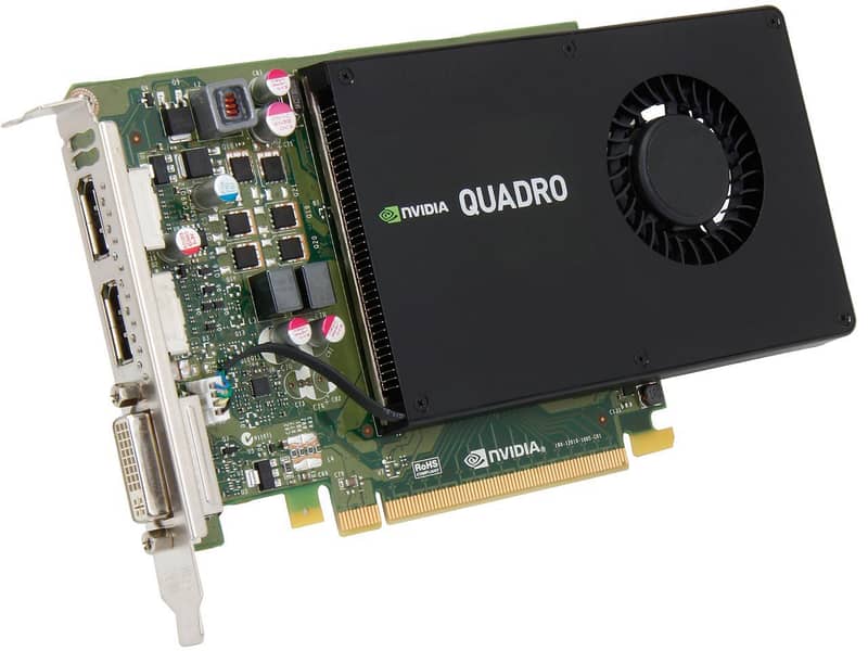 Nvidia Quadro P2200/K2200 0