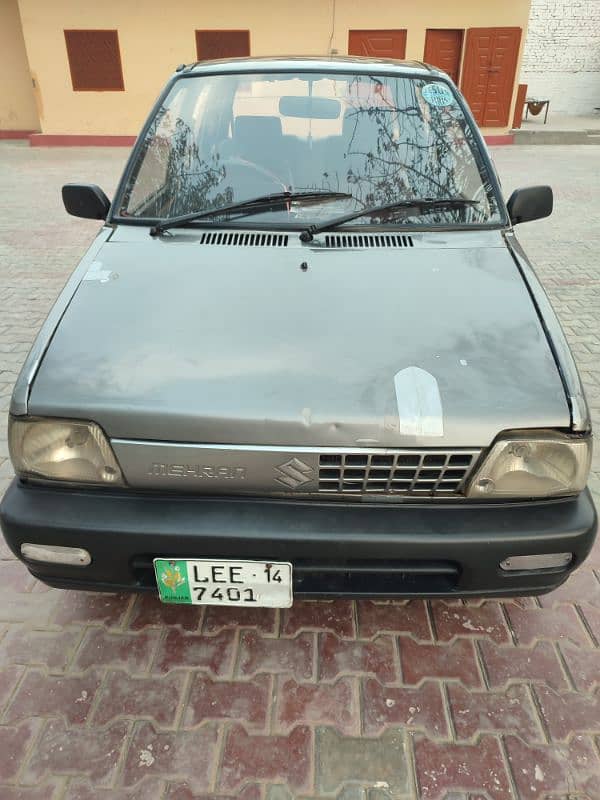 Suzuki Mehran VXR 2014 2